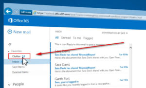 microsoft-office-365-clutter